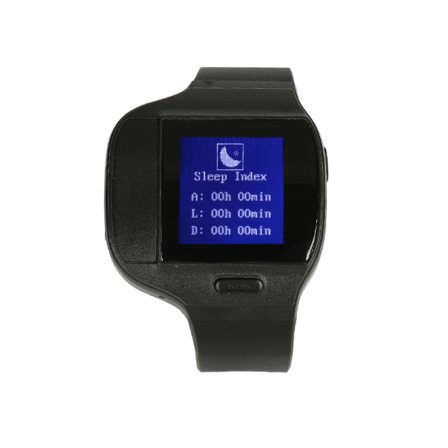 Blutsauerstoffmonitor Smart Watch Älterer GPS-Tracker